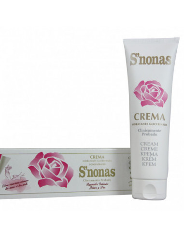CREMA HIDRATANTE S´NONAS 150ML