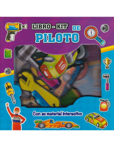 LIBRO INFANTIL KIT