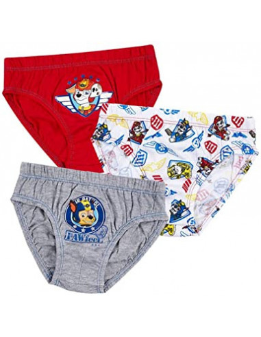 CALZONCILLOS PAU PATROLL