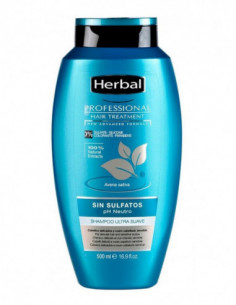 HERBAL SHAMPOO ULTRA SUAVE...