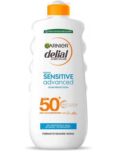 LECHE PROTECTORA GARNIER DELIAL SPF50...