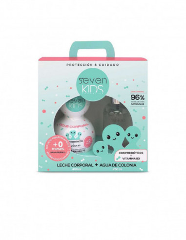 SET THE 7 LECHE CORPORAL+COLONIA