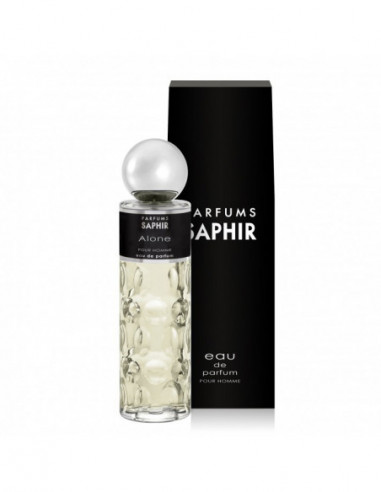 PARFUMS SAPHIR ALONE POUR HOMME 200ML