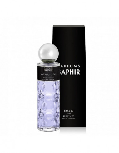 PARFUMS SAPHIR ABSOLUTE POUR HOMME 200ML