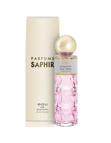 PARFUMS SAPHIR SAPHIR FOR HER POUR...