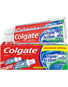 COLGATE TRIPLE ACTION 2X75ML