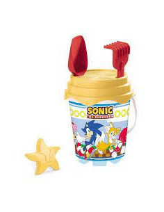 CUBO CASTILLO SONIC + MOLDES