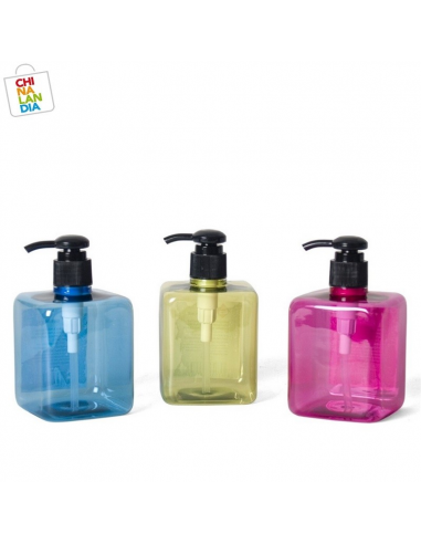 DOSIFICADOR PAOLO 300ML PLAST. SURT.