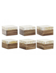 JOYERO MANGO ALUMINIO 7X7X5...