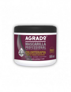 MASCARILLA AGRADo COLORTERAPIA