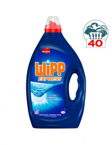 WIPP EXPRESS 40 LAVADOS
