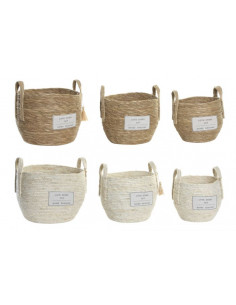 CESTA FIBRA SEAGRASS