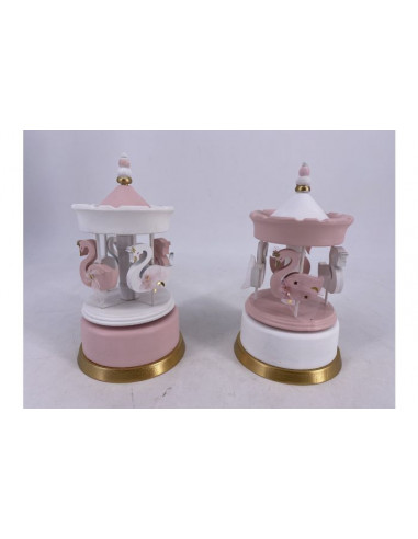 CAJA MUSICAL MDF 11,5X11,5X20,5...