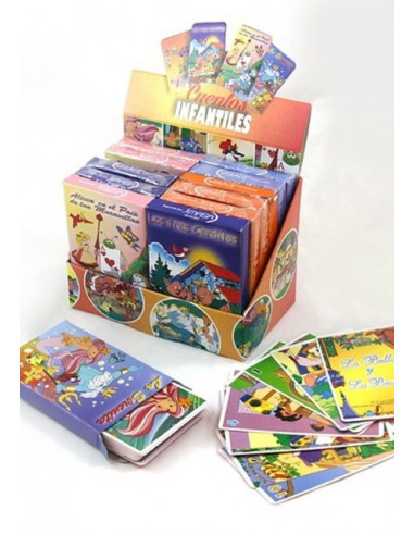 CARTAS JUEGO PAREJAS