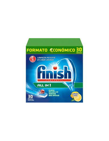 FINISH FORMATO ECONOMICO 30 PASTILLAS