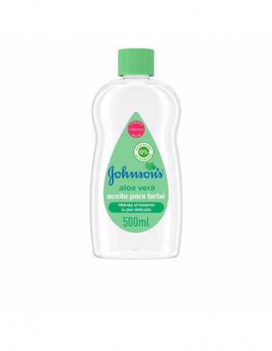 ACEITE JOHNSON´S ALOE VERA 300ML