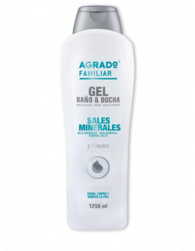 AGRADo GEL SALES MINERALES