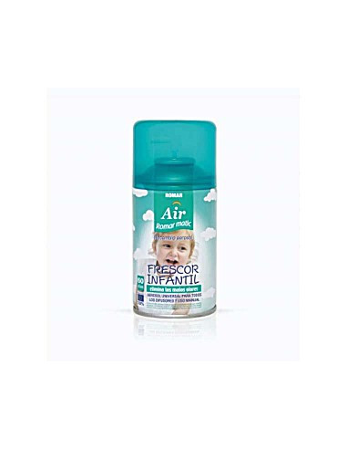 AMBIENTADOR FRESCOR INFANTIL ROMAR 250ML