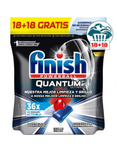 FINISH QUANTUM 18+18