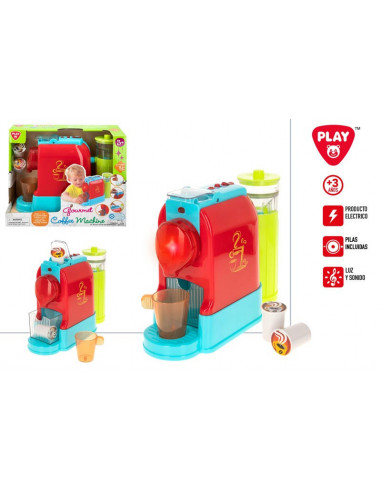 CAFETERA GOURMET ELEC +3A (PLAYGO)