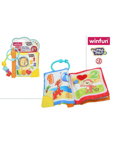 LIBRO INFANTIL 3M+ (WINFUN)