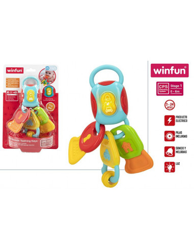 LLAVERO SONIDOS 3M+ (WINFUN)
