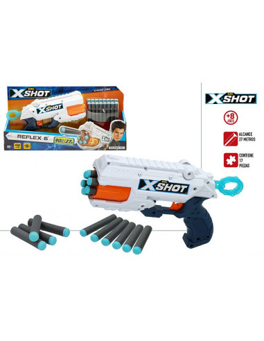 X-SHOT EXCEL - PISTOLA REFLEX 6 +8A