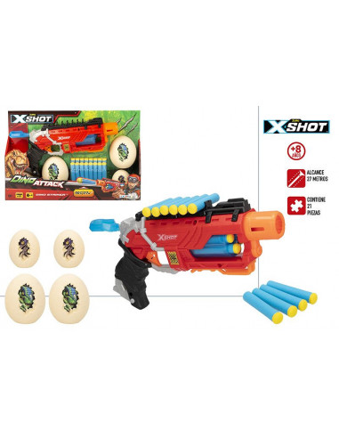 X-SHOT DINO ATTACK-PISTOLA DINO...