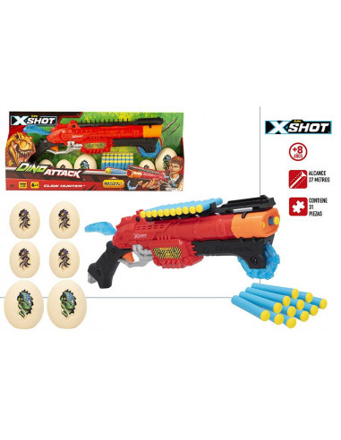 X-SHOT DINO ATTACK -PISTOLA CLAW...