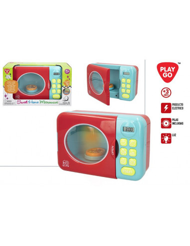MICROONDAS ELECTRICO +3A (PLAY)