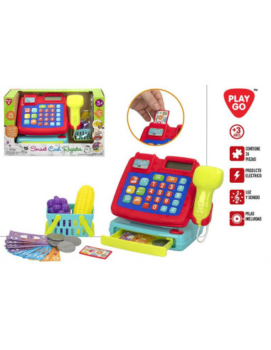CAJA REGISTRADORA ELECTRICA 3A+ (PLAYGO)