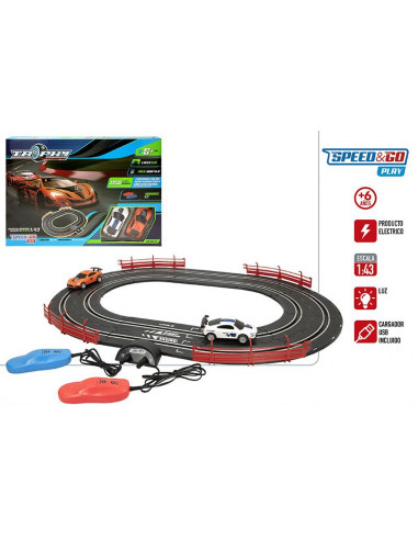 SPEED & GO-1:43 RACING SET...