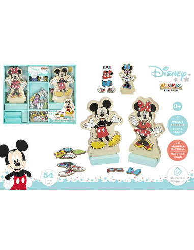 WOOMAX-DISNEY JGO VESTIDOS MADERA...