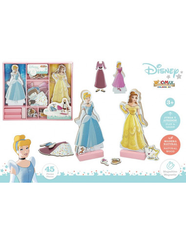 WOOMAX-DISNEY JGO VESTIDOS MADERA...