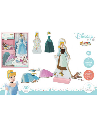WOOMAX-DISNEY JGO VESTIDOS MADERA...