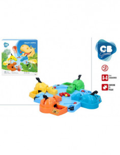 JUEGO HIPPO TRAGABOLAS - CB...