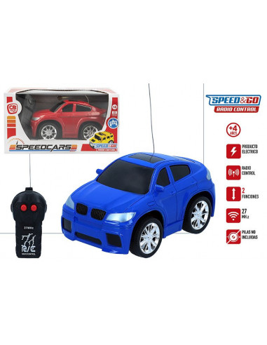 SPEED & GO-COCHE RC MINI 2/S