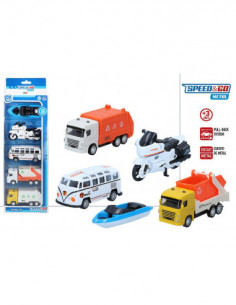 SPEED & GO-SET 5 VEHICULOS...