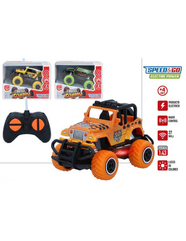 SPEED & GO-COCHE RC MINI OFF ROAD 3/S