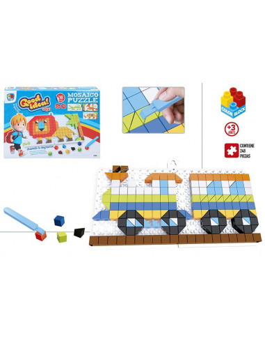 PUZZLE FICHAS 248 PZAS - 2/S