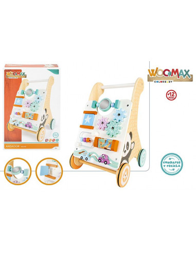 WOOMAX-ANDADOR ACTIVIDADES DE MADERA...