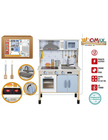 Cocina de madera discount woomax