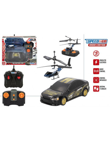 SPEED & GO-SET HELICOPTERO I/R Y...