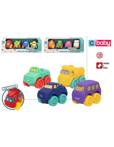 C' BABY-PACK 4 COCHES INFANTILES +18M...