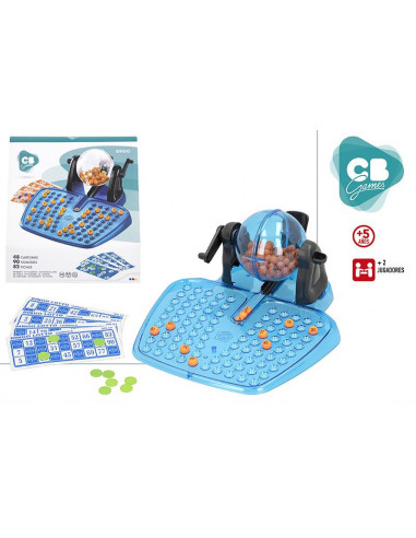 2B GAMES-BINGO 48 CARTAS 90 NUMEROS