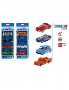 SPEED & GO-SET 4 VEHICULOS...