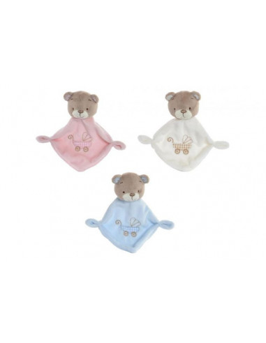 DOUDOU POLIESTER 16X5X16 OSITOS 3 SURT.