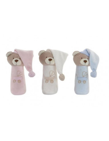 PELUCHE POLIESTER 4X7X13 OSITOS 3 SURT.