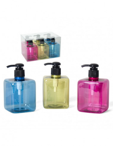 DOSIFICADOR PAOLO 300ML PLAST. SURT.