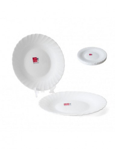 PLATO LLANO PRIMA 26 CM